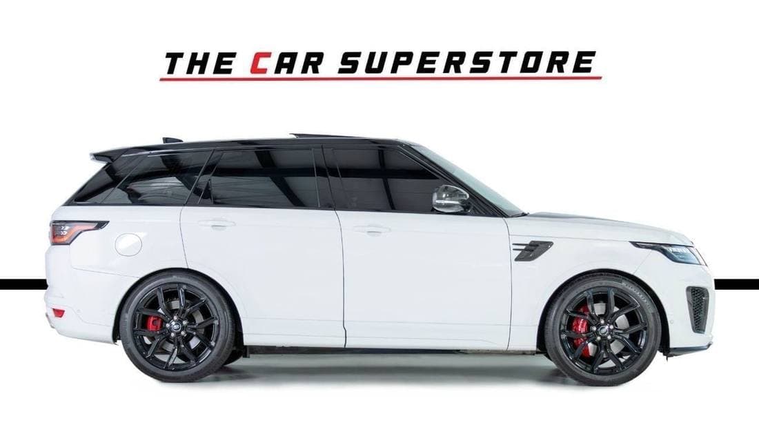 2022 Land Rover Range Rover Sport SVR thumbnail 8