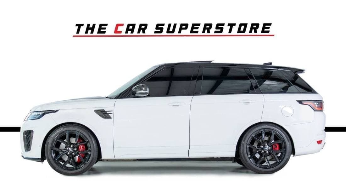 2022 Land Rover Range Rover Sport SVR thumbnail 4