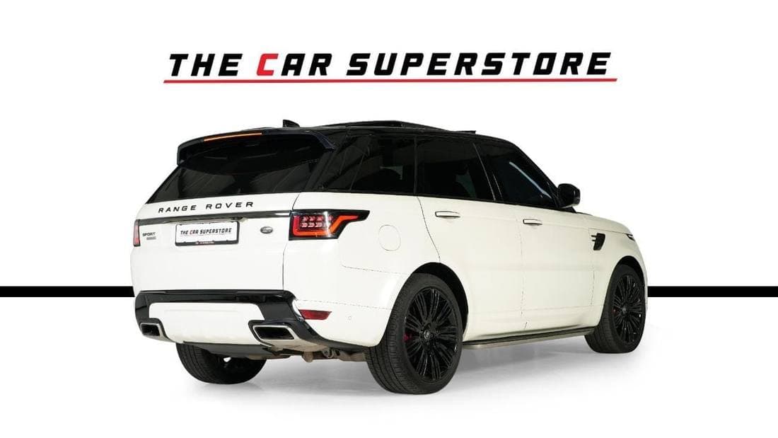 2019 Land Rover Range Rover Sport AUTOBIOGRAPHY DYNAMIC thumbnail 7