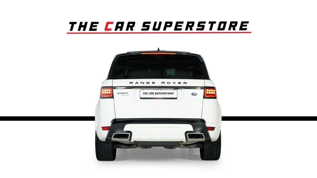 2019 Land Rover Range Rover Sport AUTOBIOGRAPHY DYNAMIC thumbnail 6