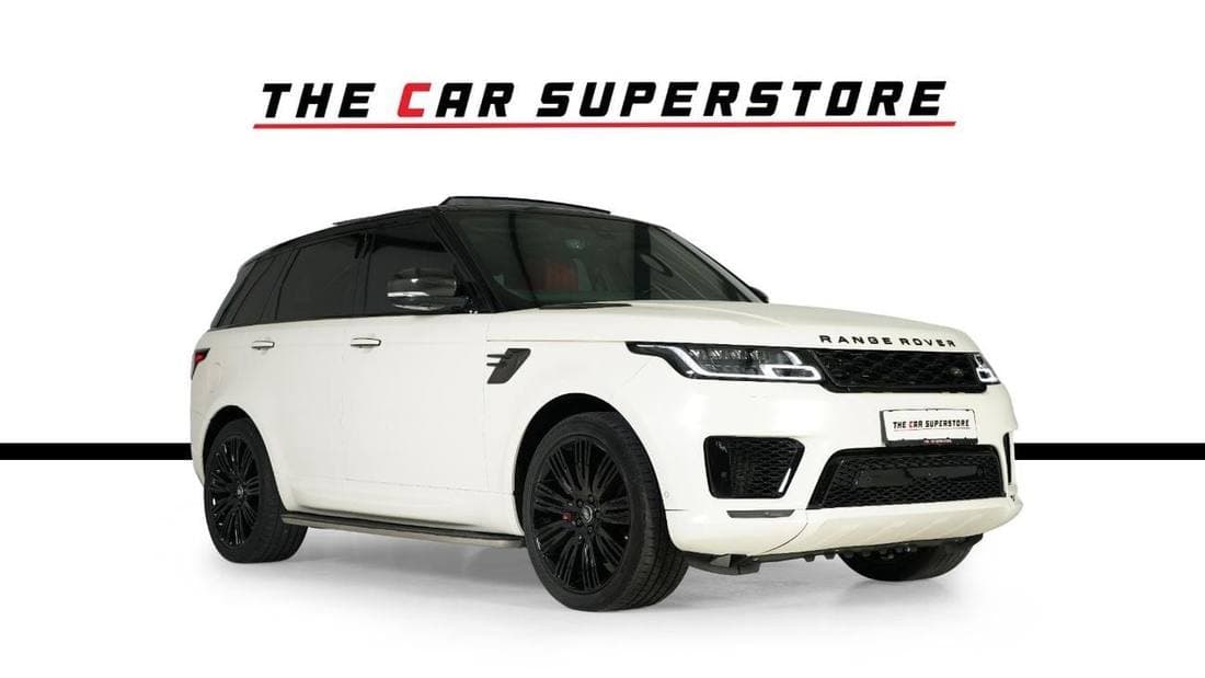 2019 Land Rover Range Rover Sport AUTOBIOGRAPHY DYNAMIC