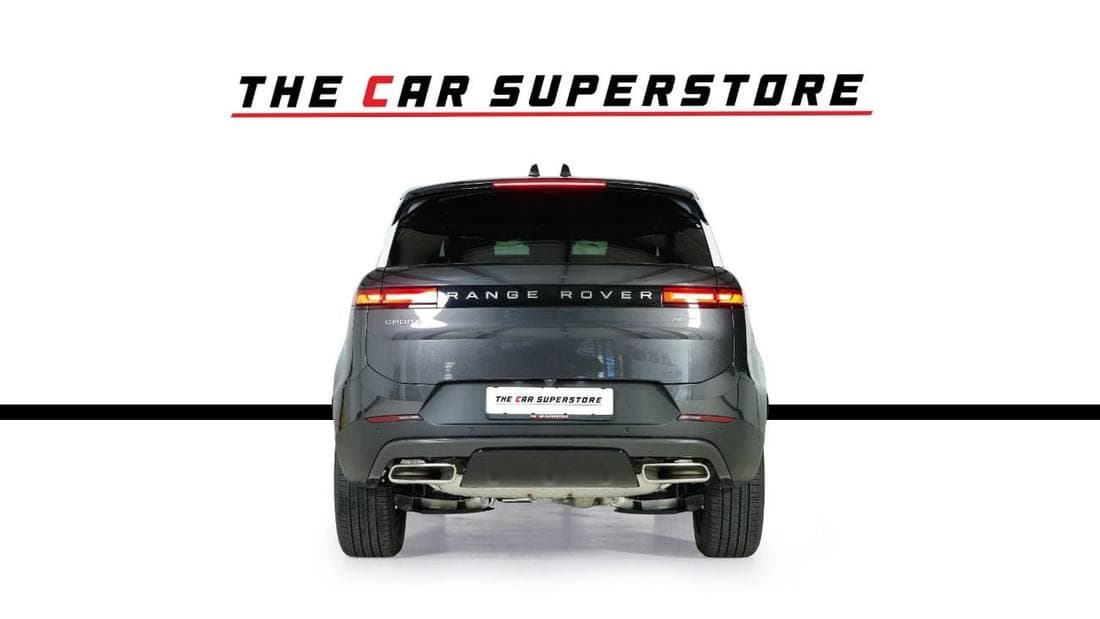2026 Land Rover Range Rover Sport DYNAMIC SE P360 thumbnail 6