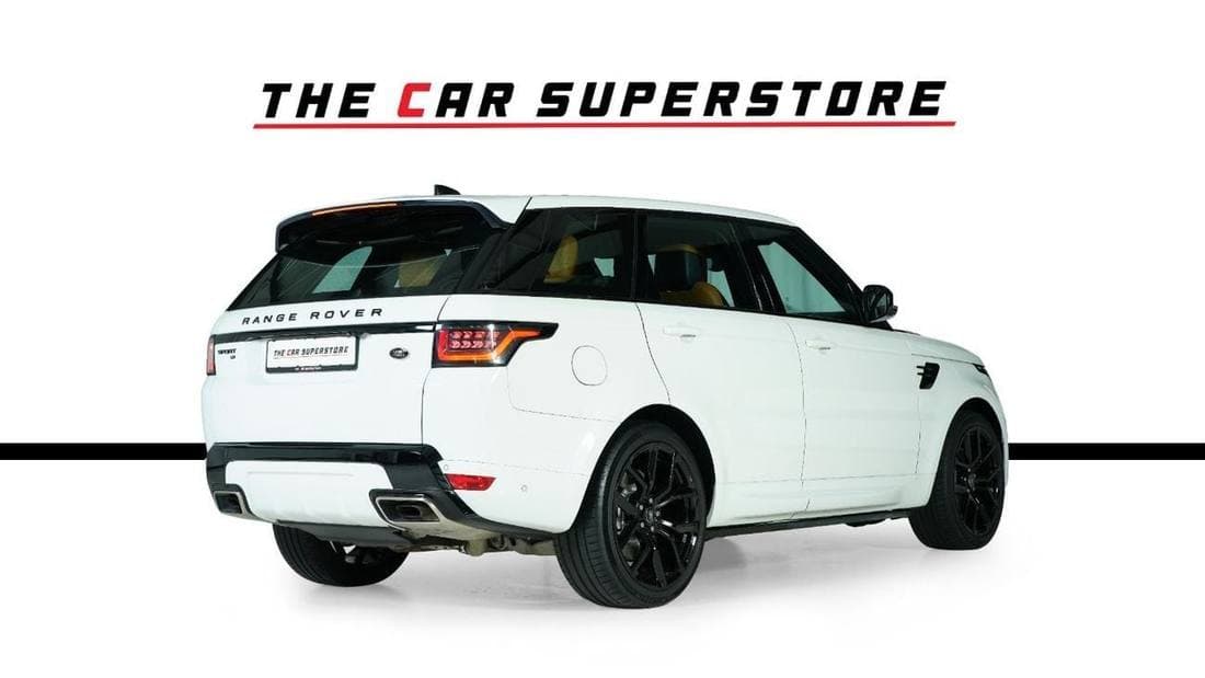 2020 Land Rover Range Rover Sport HSE DYNAMIC thumbnail 7