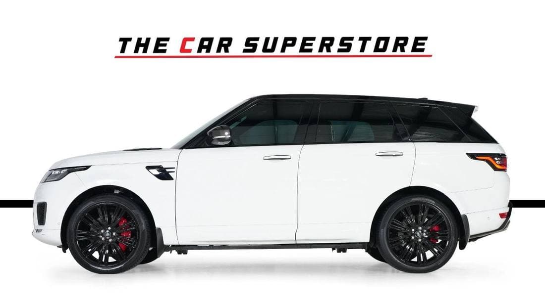 2020 Land Rover Range Rover Sport HSE DYNAMIC thumbnail 4