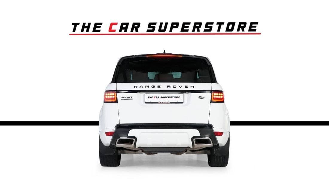 2020 Land Rover Range Rover Sport HSE DYNAMIC thumbnail 6