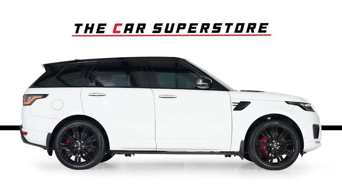 2020 Land Rover Range Rover Sport HSE DYNAMIC thumbnail 8