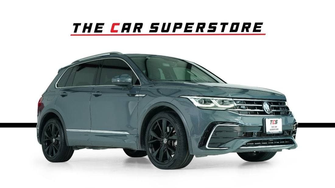 2021 Volkswagen Tiguan R LINE
