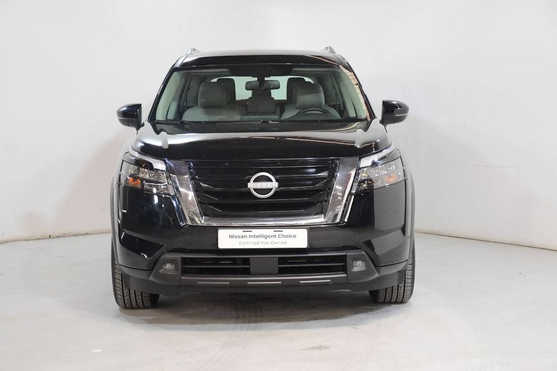 2025 Nissan Pathfinder S thumbnail 2