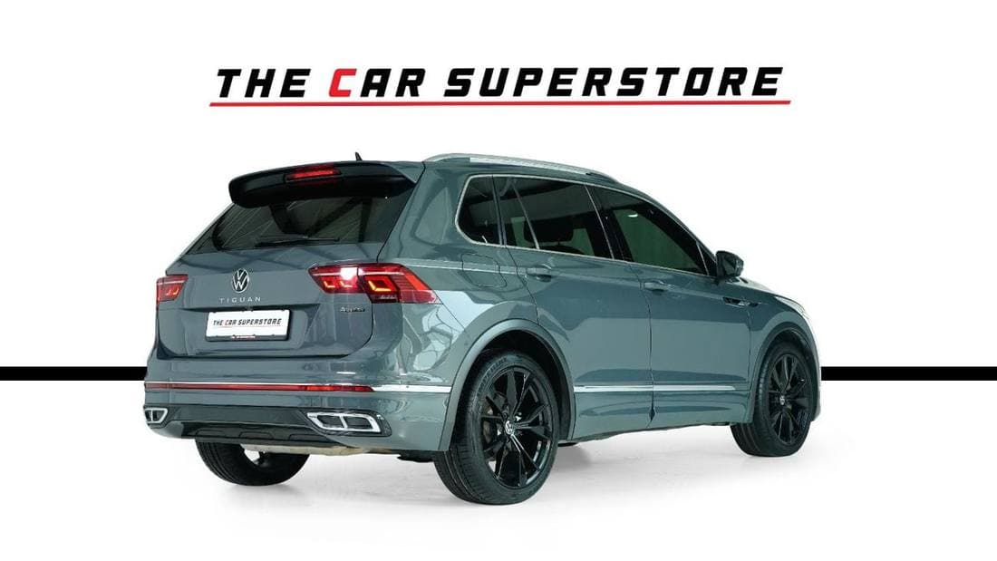 2021 Volkswagen Tiguan R LINE thumbnail 7
