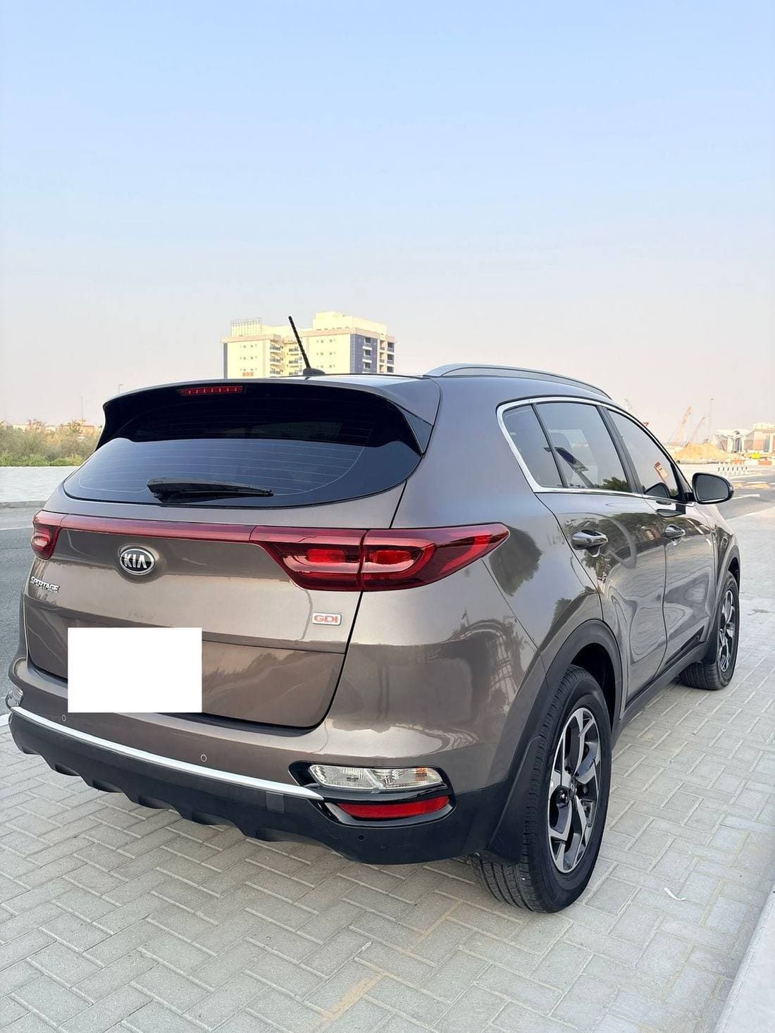 2021 Kia Sportage LX STANDARD thumbnail 6