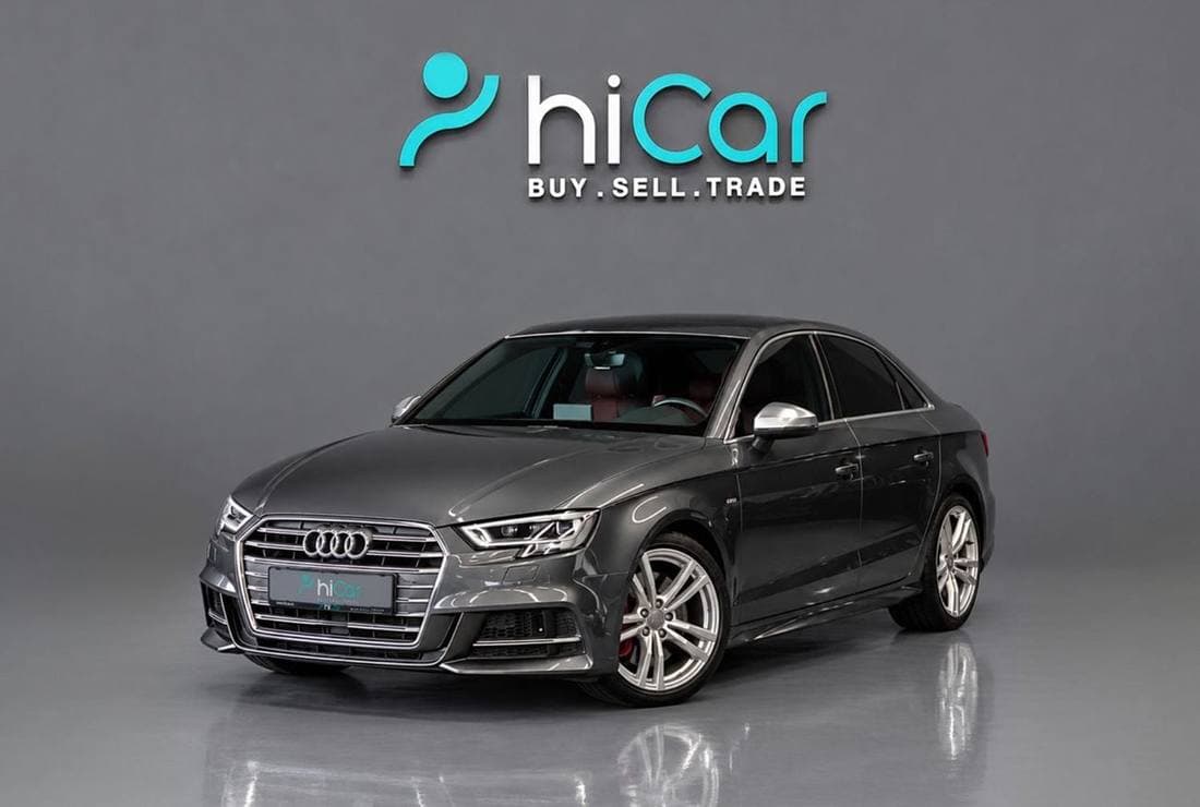 2020 Audi S3 STANDARD