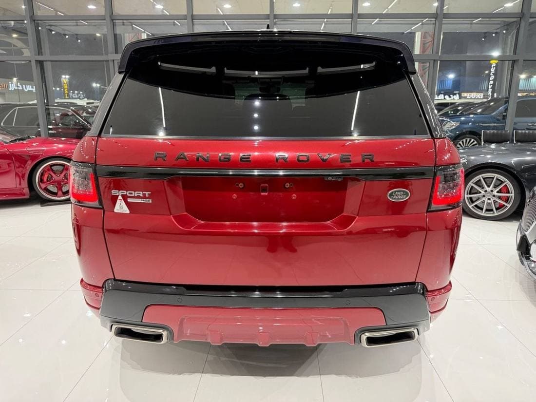 2018 Land Rover Range Rover Sport HSE thumbnail 5