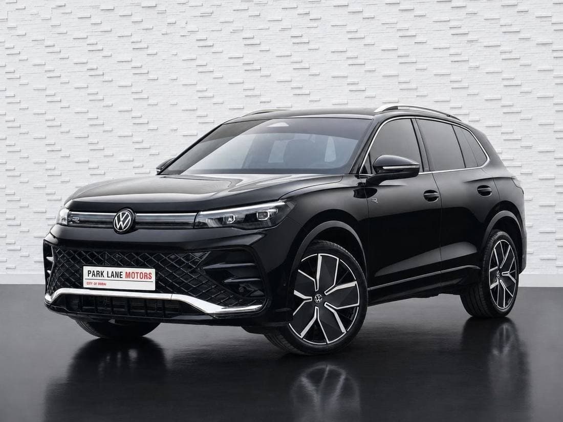2026 Volkswagen Tiguan R LINE