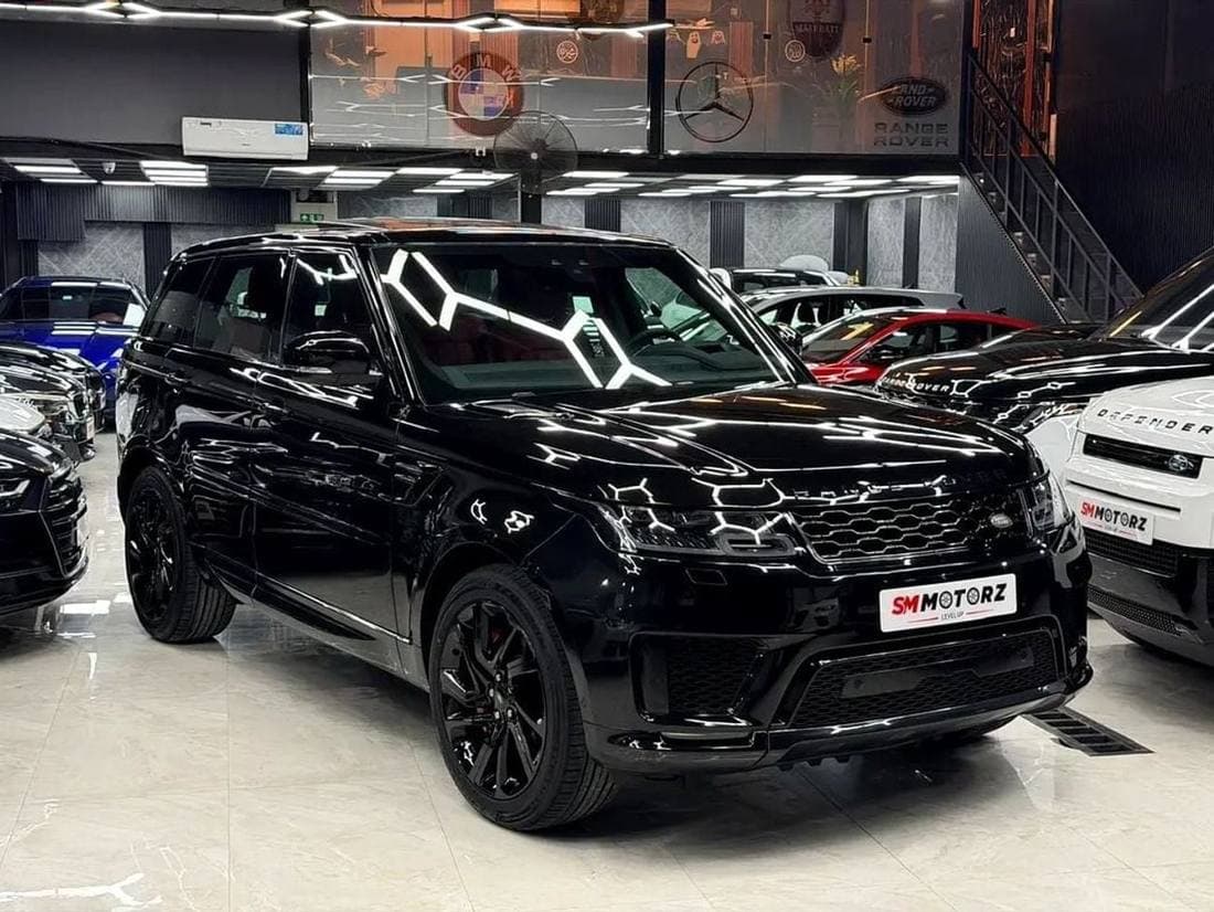 2020 Land Rover Range Rover Sport HSE DYNAMIC thumbnail 2