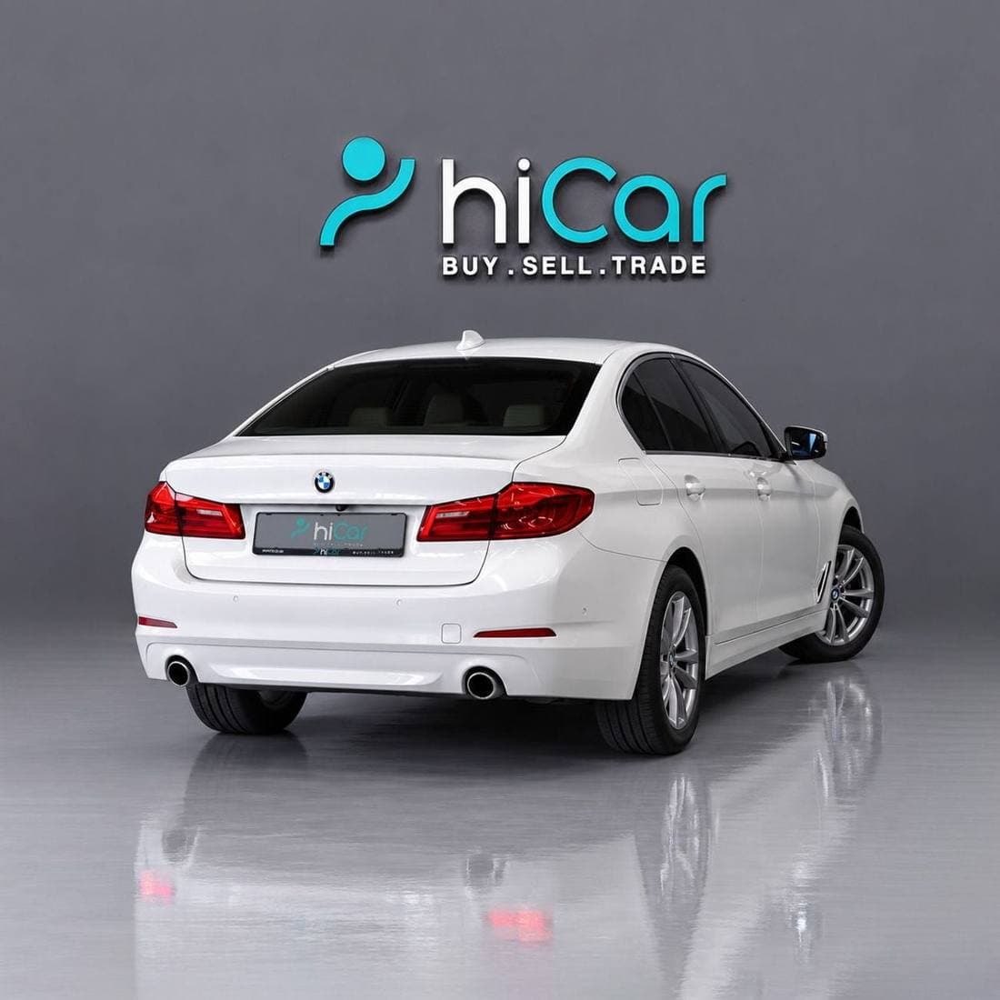 2020 BMW 520i BMW thumbnail 3