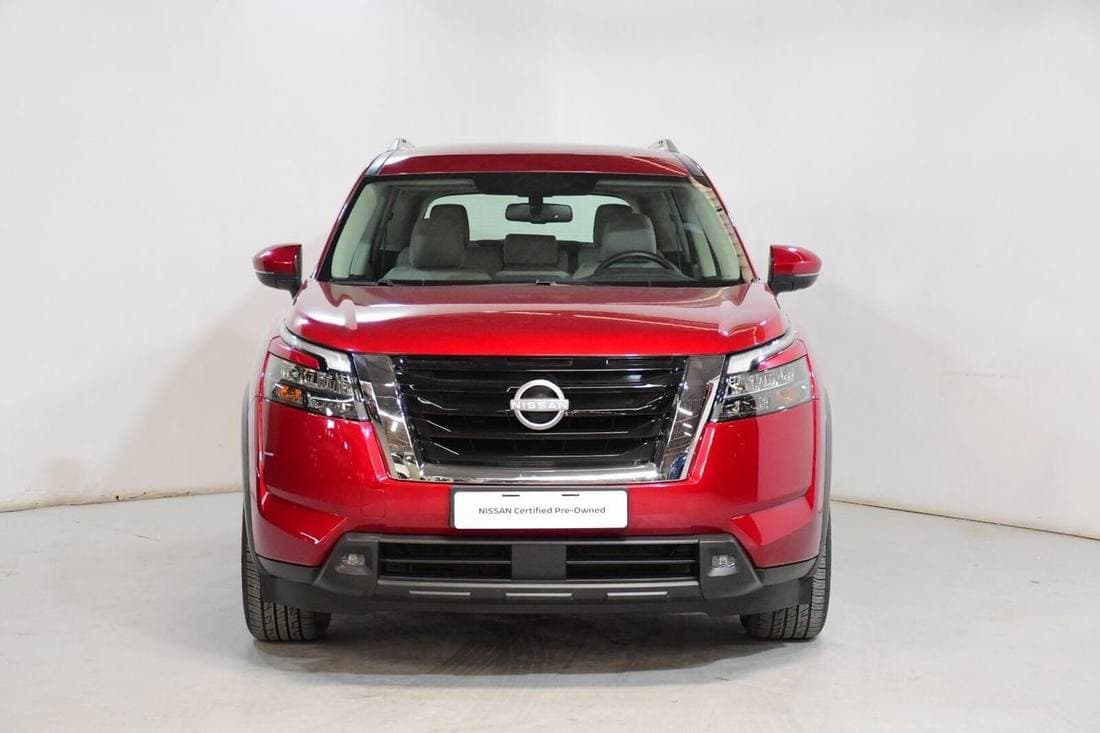 2024 Nissan Pathfinder S thumbnail 2