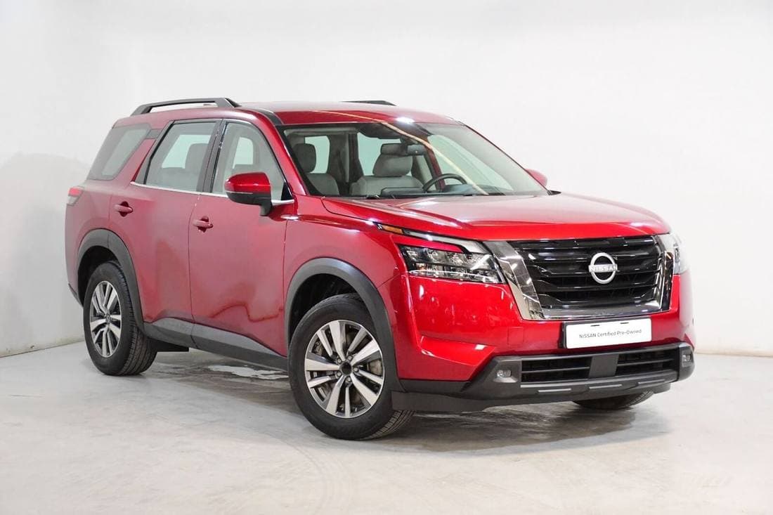 2024 Nissan Pathfinder S