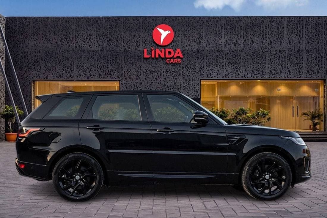 2019 Land Rover Range Rover Sport HSE DYNAMIC thumbnail 6