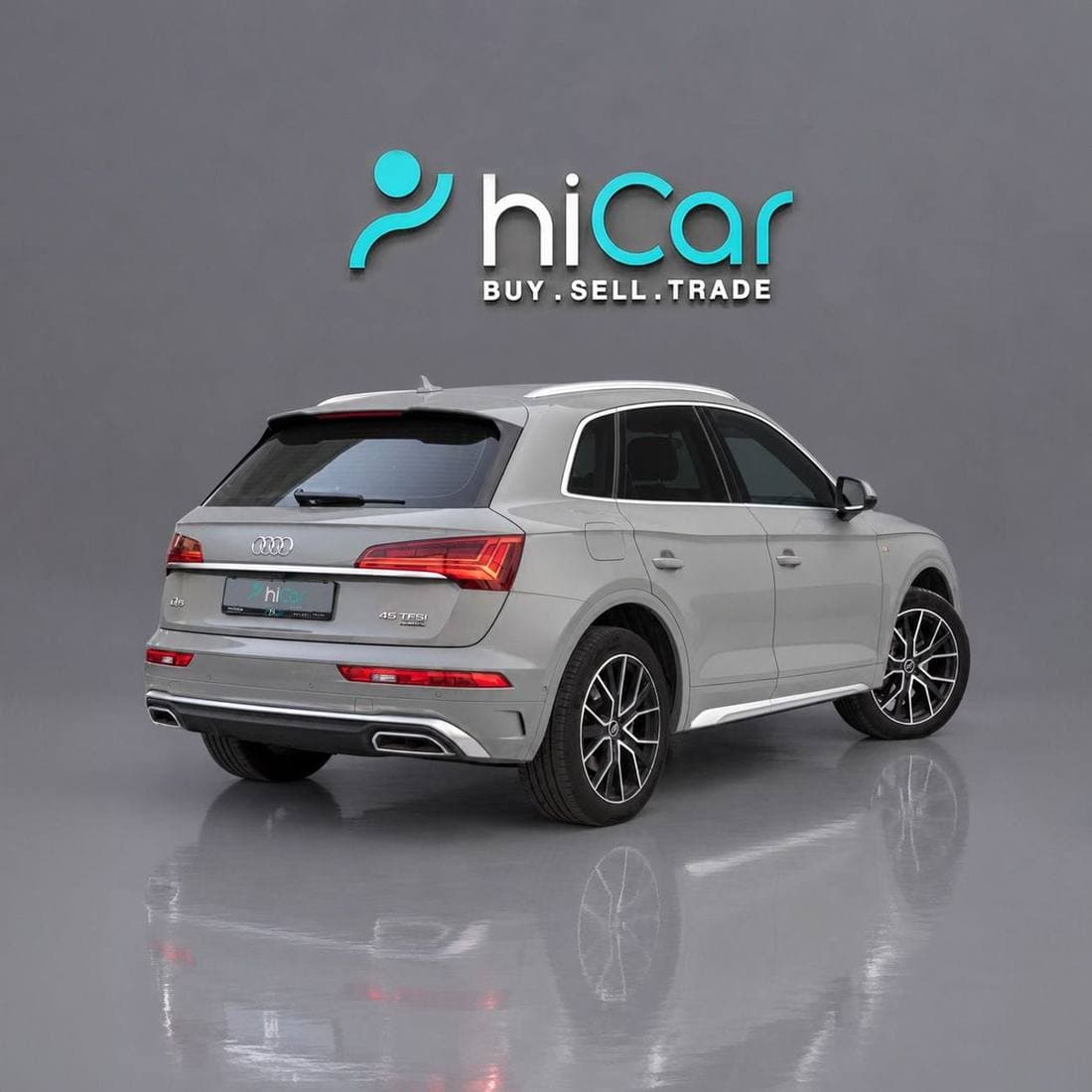 2020 Audi Q5 45 TFSI thumbnail 3