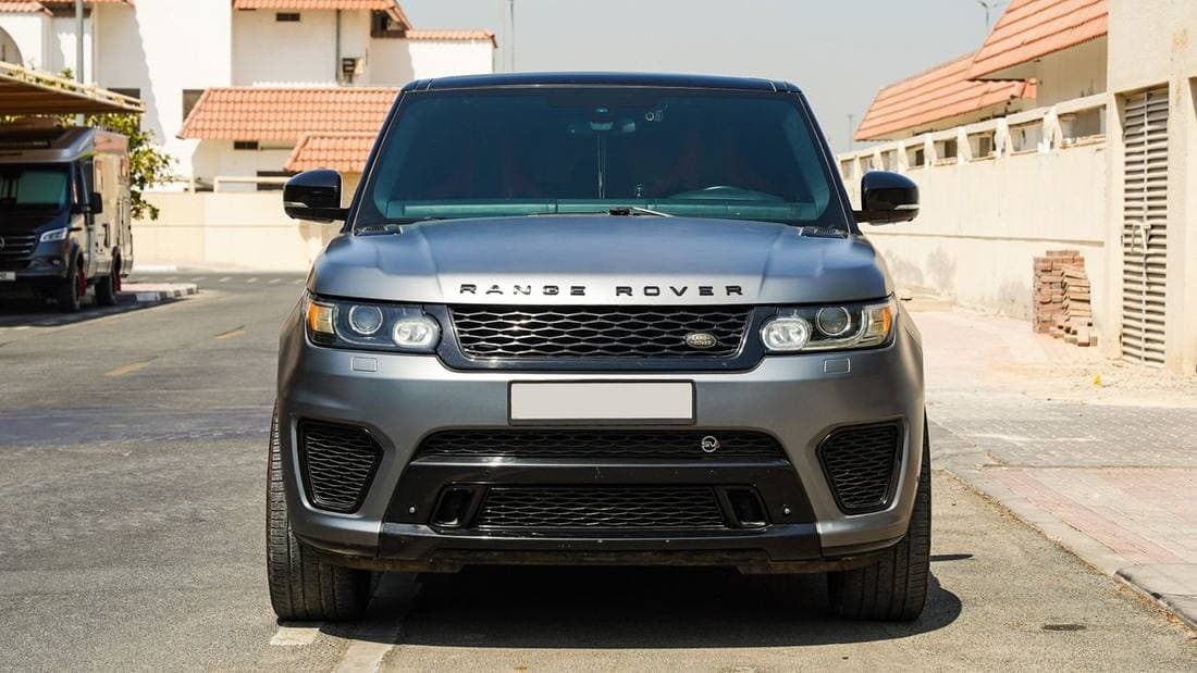 2015 Land Rover Range Rover Sport SVR thumbnail 2