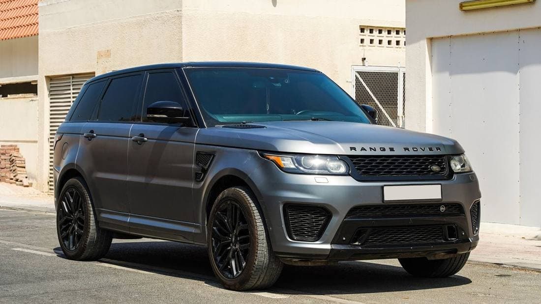 2015 Land Rover Range Rover Sport SVR