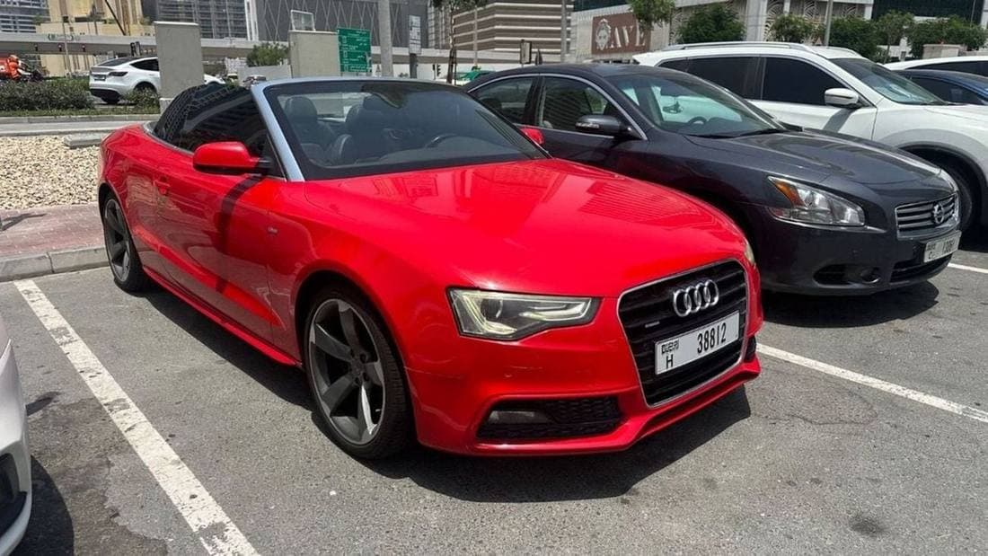 2013 Audi A5 S Line