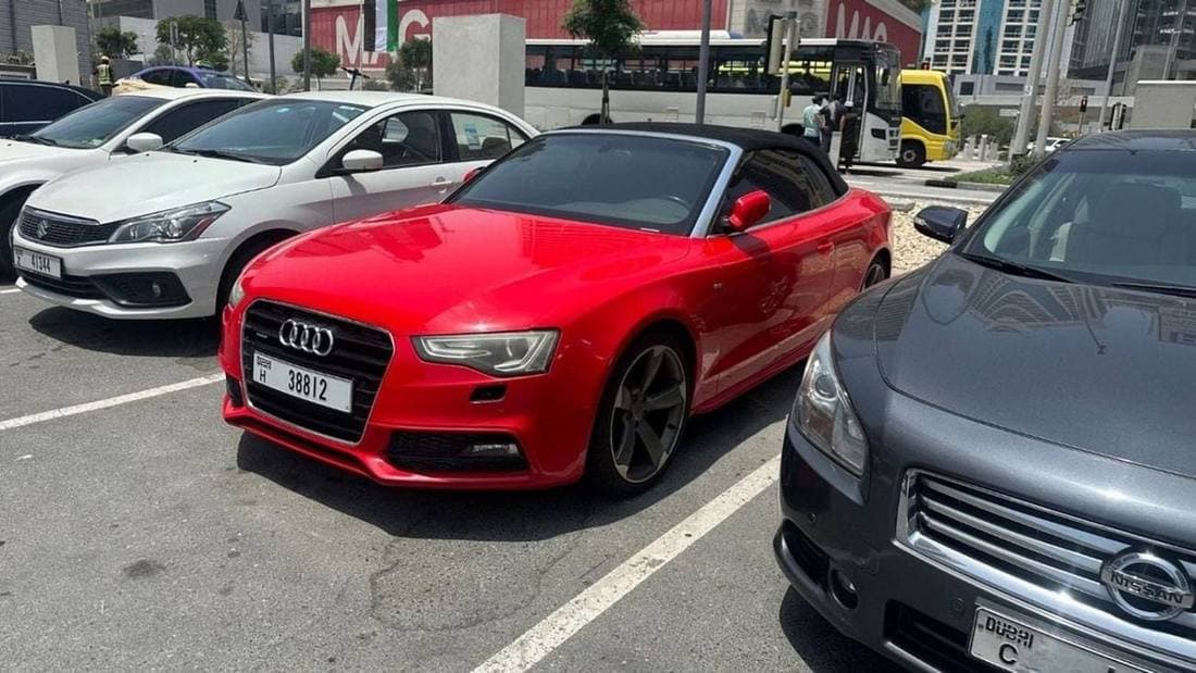 2013 Audi A5 S Line thumbnail 2