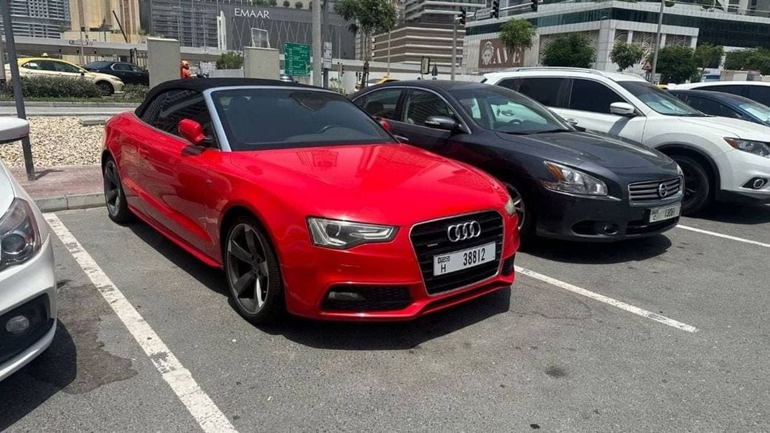 2013 Audi A5 S Line thumbnail 3