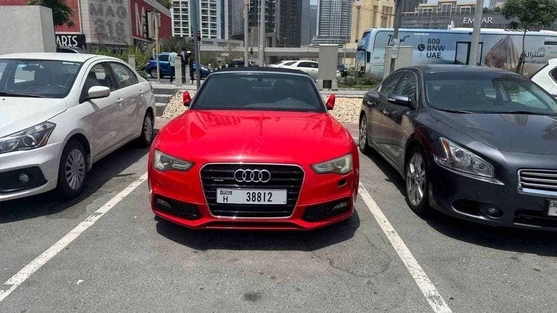 2013 Audi A5 S Line thumbnail 5