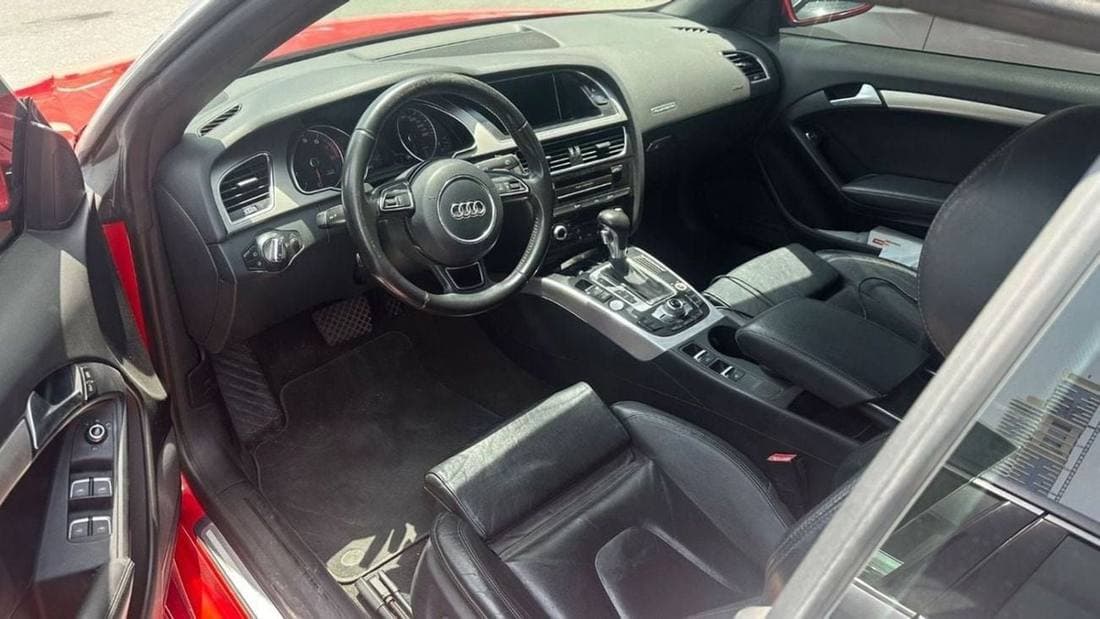 2013 Audi A5 S Line thumbnail 7