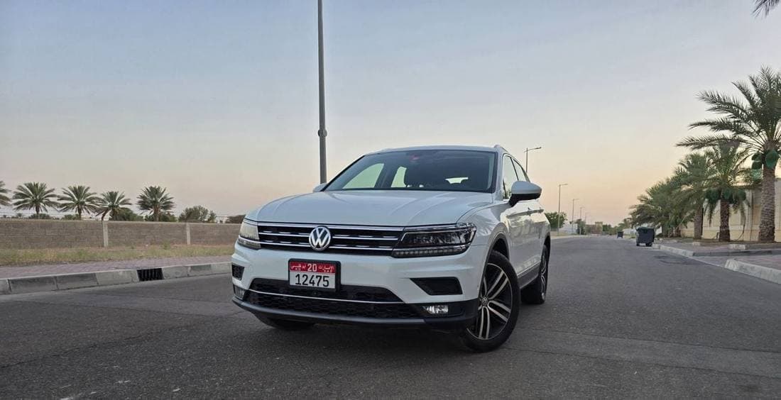 2018 Volkswagen Tiguan SEL