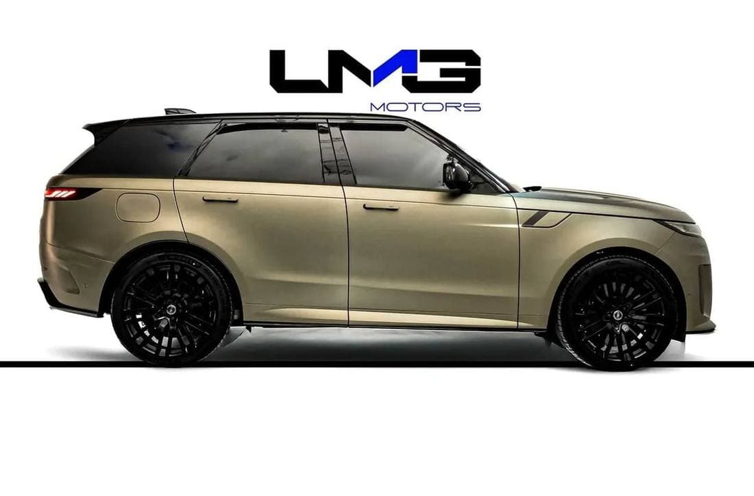 2024 Land Rover Range Rover Sport SV EDITION ONE thumbnail 3