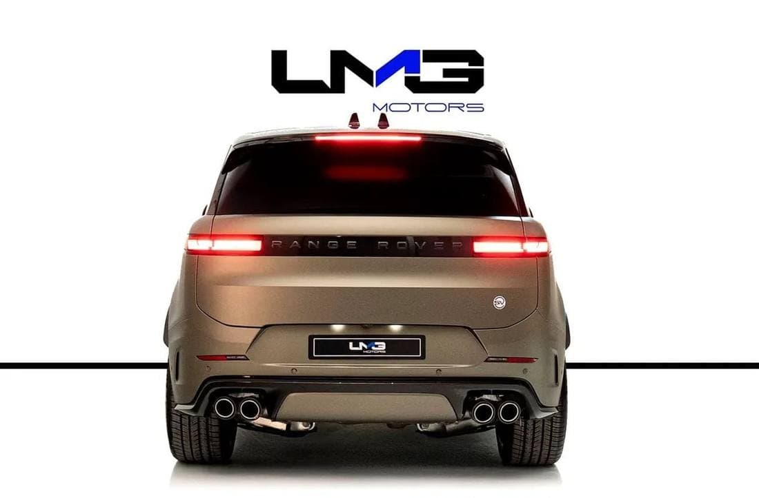 2024 Land Rover Range Rover Sport SV EDITION ONE thumbnail 5