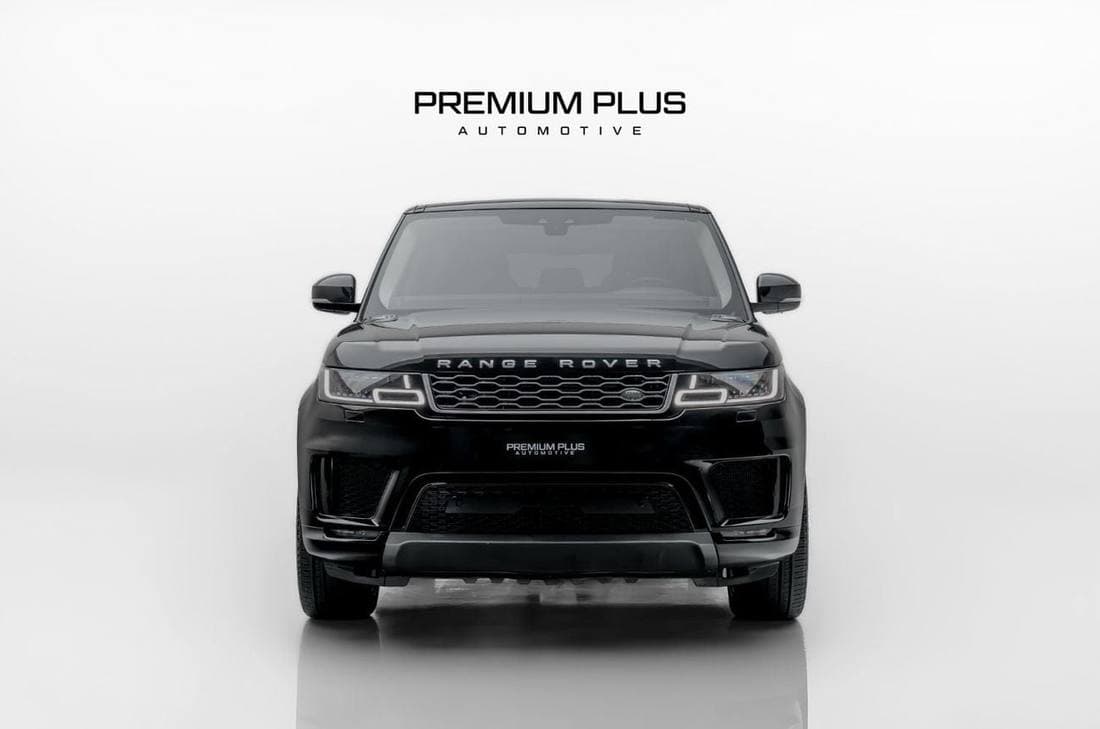 2020 Land Rover Range Rover Sport HSE thumbnail 2