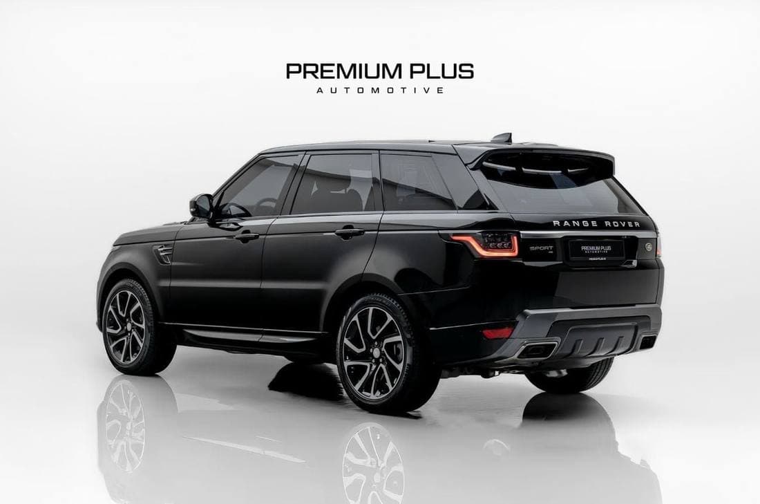 2020 Land Rover Range Rover Sport HSE thumbnail 8