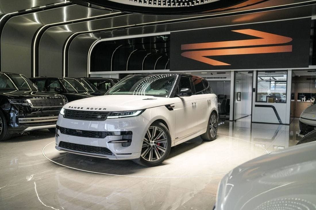 2025 Land Rover Range Rover Sport DYNAMIC SE P360