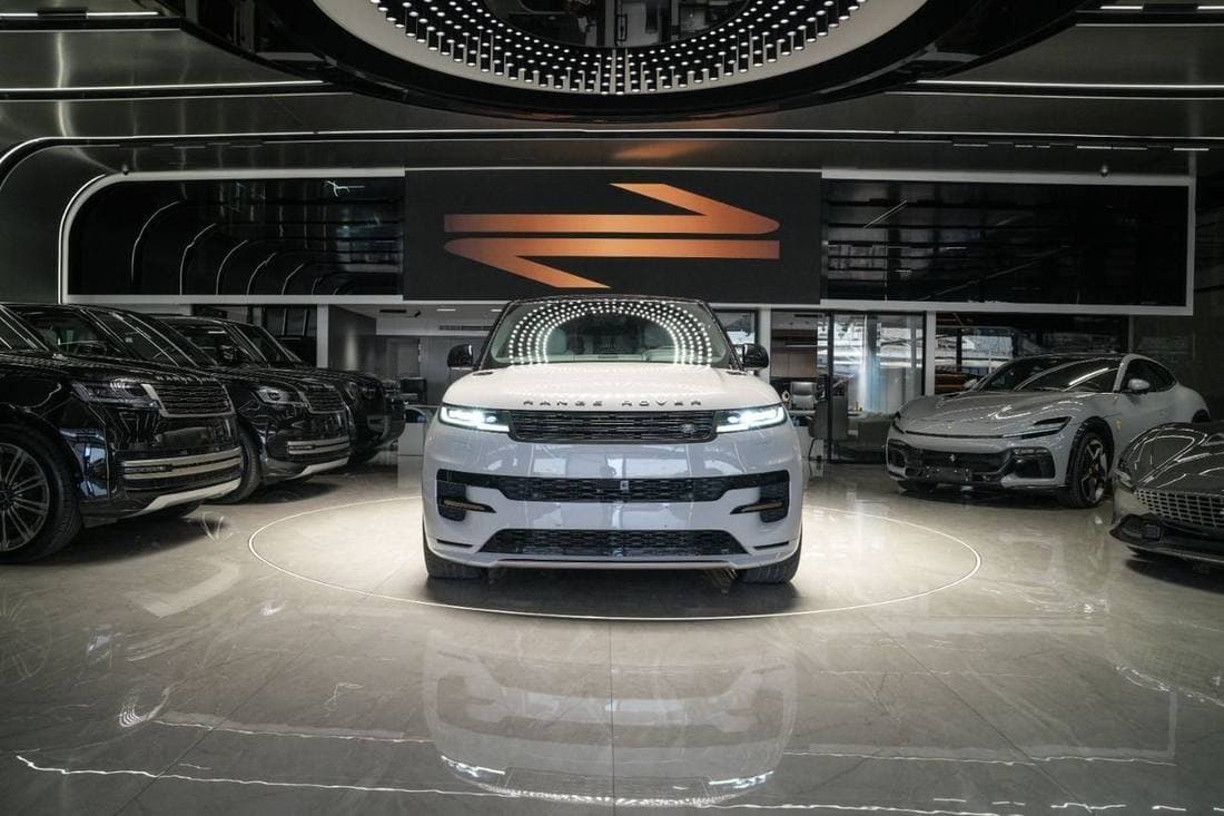 2025 Land Rover Range Rover Sport DYNAMIC SE P360 thumbnail 3
