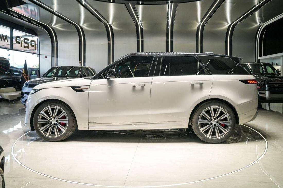 2025 Land Rover Range Rover Sport DYNAMIC SE P360 thumbnail 8