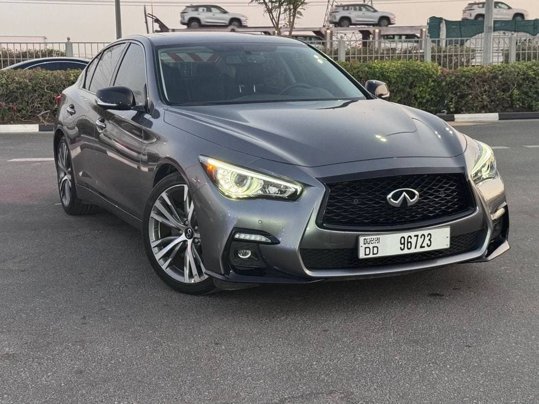 2024 Infiniti Q50 SPORT SENSORY