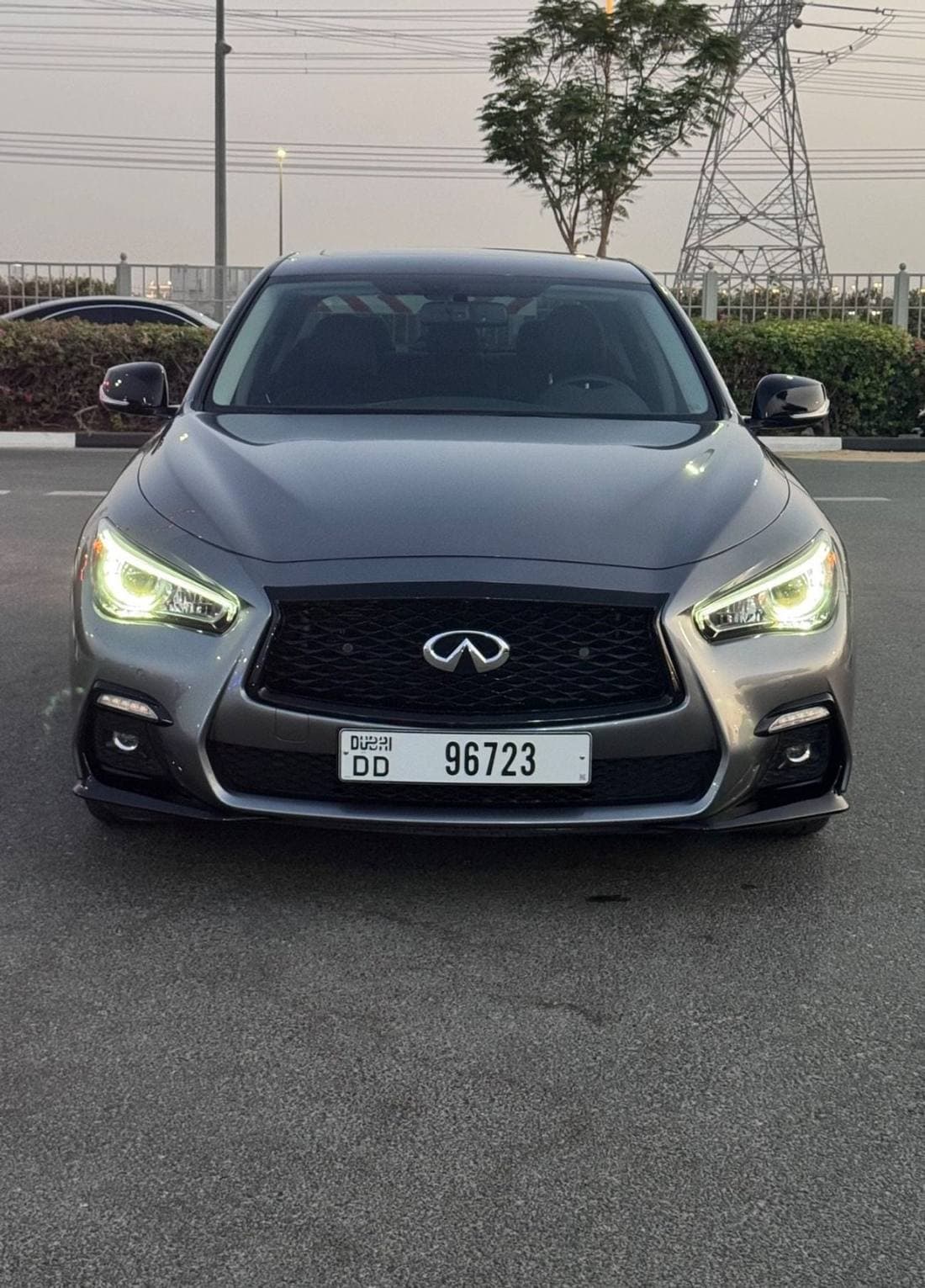 2024 Infiniti Q50 SPORT SENSORY thumbnail 2