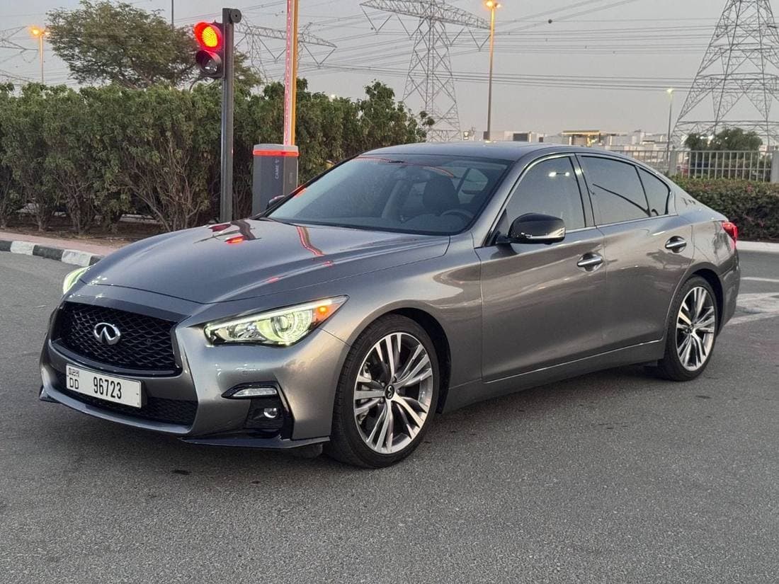 2024 Infiniti Q50 SPORT SENSORY thumbnail 3
