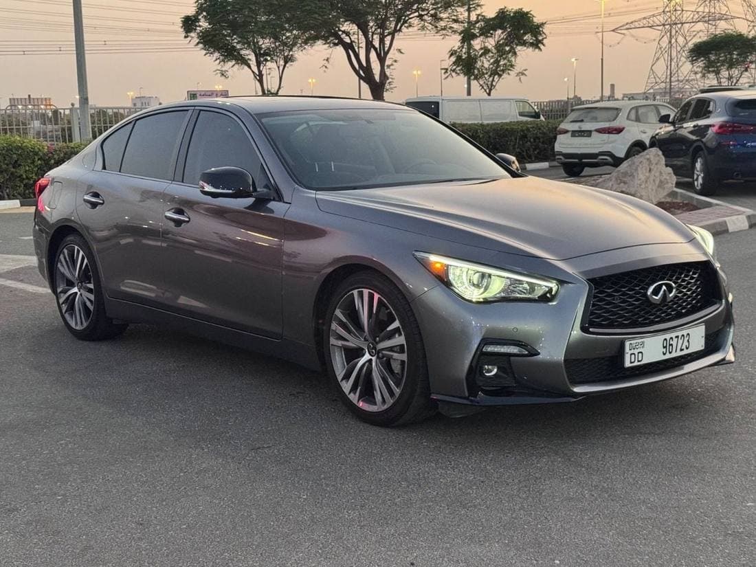 2024 Infiniti Q50 SPORT SENSORY thumbnail 4