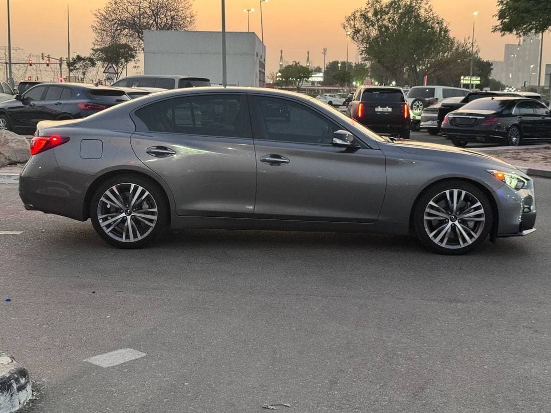 2024 Infiniti Q50 SPORT SENSORY thumbnail 5