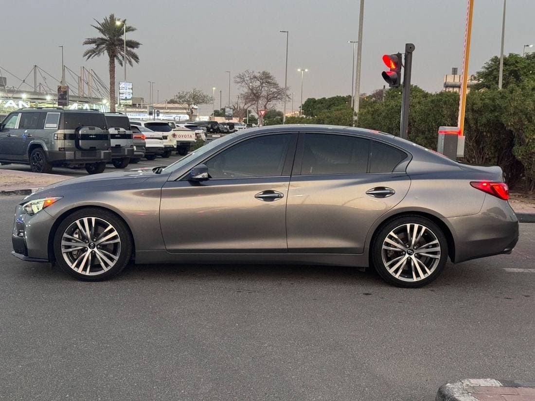 2024 Infiniti Q50 SPORT SENSORY thumbnail 6
