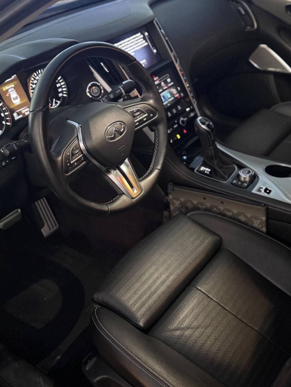 2024 Infiniti Q50 SPORT SENSORY thumbnail 7