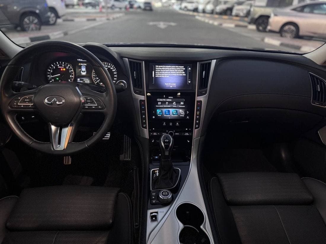 2024 Infiniti Q50 SPORT SENSORY thumbnail 8