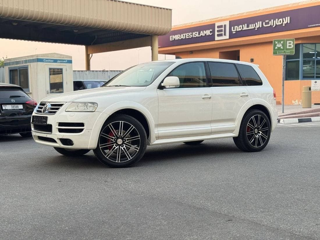 2005 Volkswagen Touareg R LINE thumbnail 3