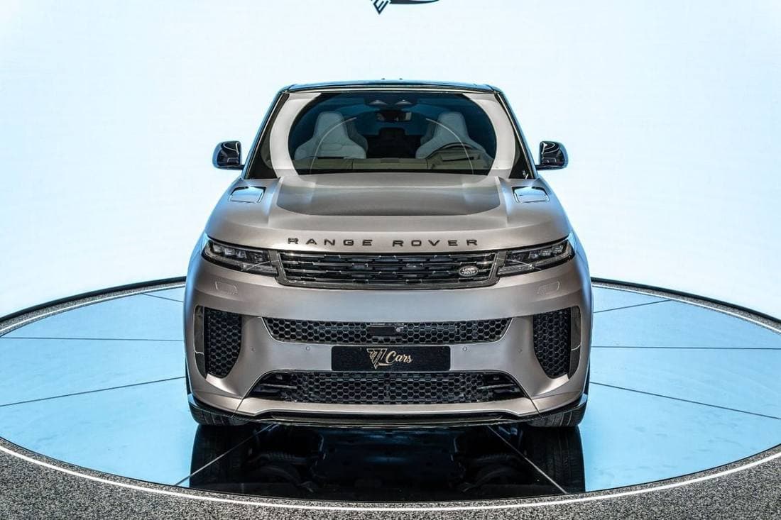 2024 Land Rover Range Rover Sport SV SPORT Edition ONE 4.4 V8 P635 Full thumbnail 3