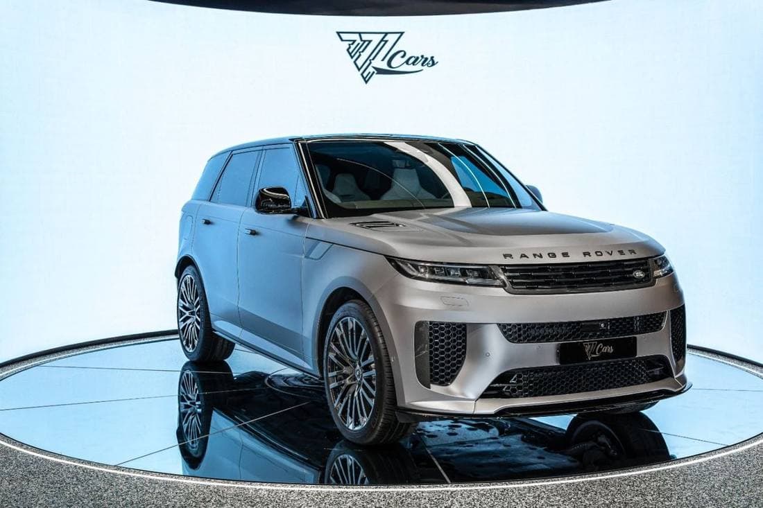 2024 Land Rover Range Rover Sport SV SPORT Edition ONE 4.4 V8 P635 Full thumbnail 4