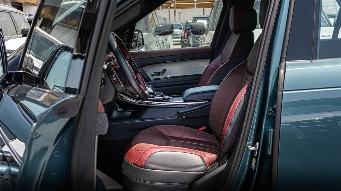 2023 Land Rover Range Rover Sport HSE DYNAMIC thumbnail 5